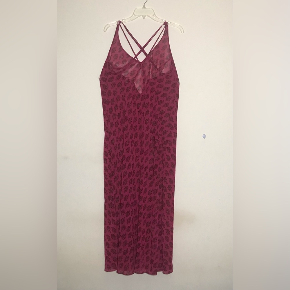 Vintage Victoria’s Secret pajamas maxi dress festival - Picture 4 of 16